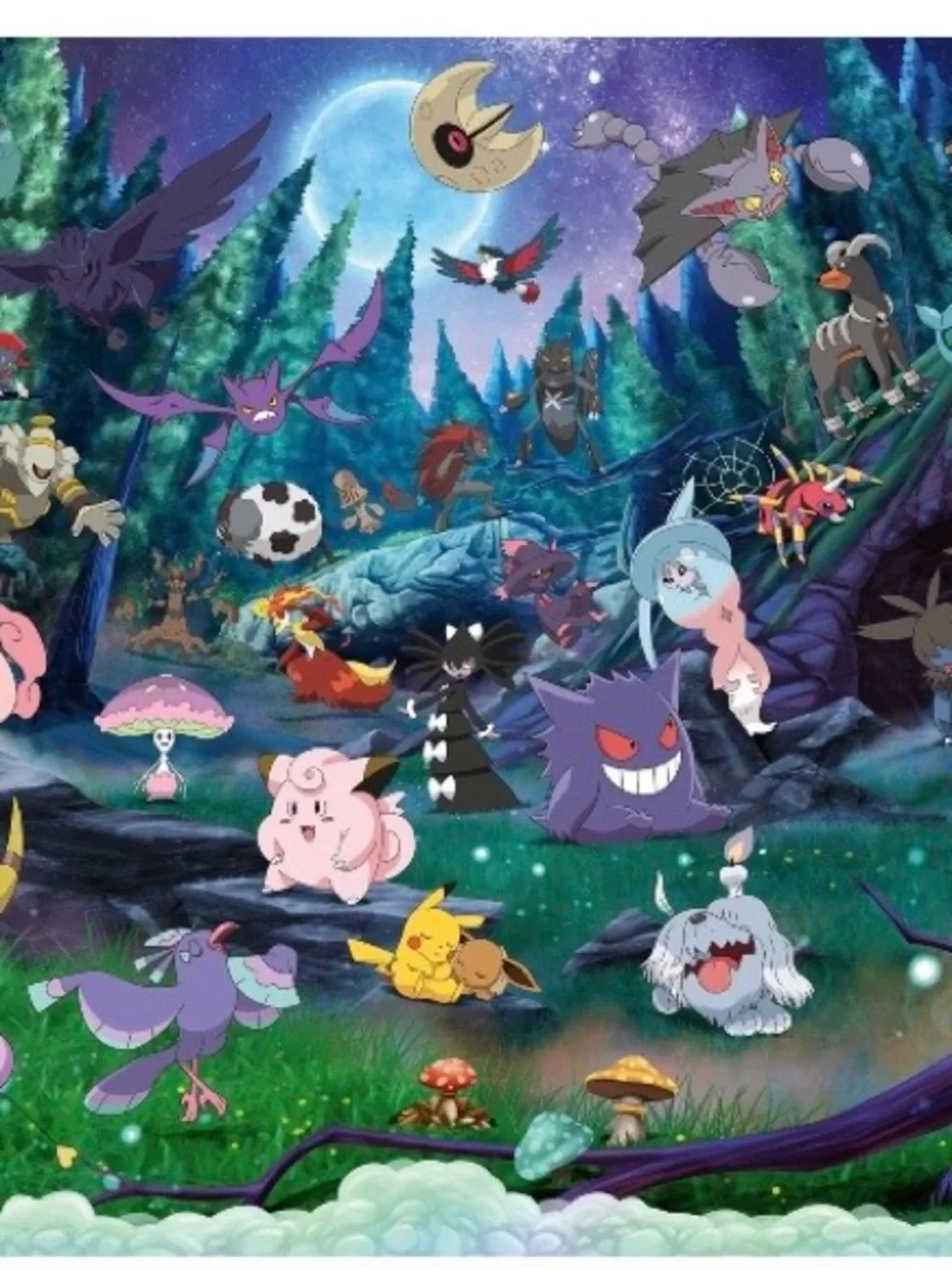 Pokemon Puzzle OVER 40,000 pieces pre-release